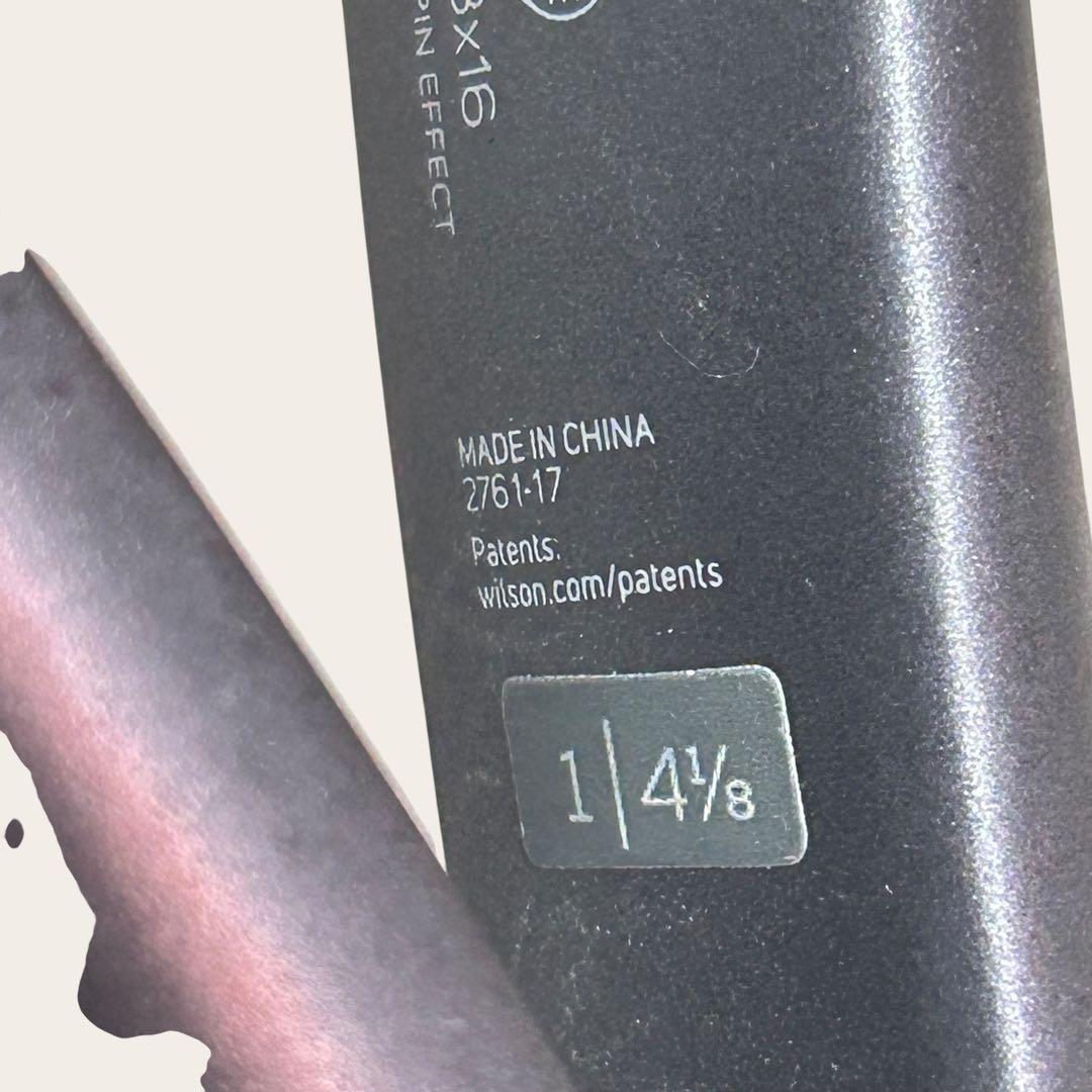 【名機】Wilson BURN 100LS v2.0 G1｜軽量スピン特化モデル