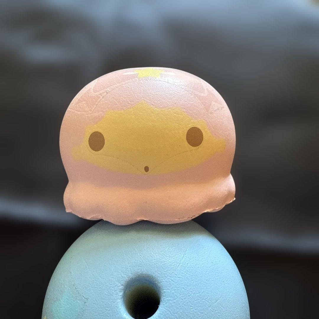 ⭐️サンリオ⭐️選んでアイスクリーム型スクイーズ キーホルダー 2018年製[希少]