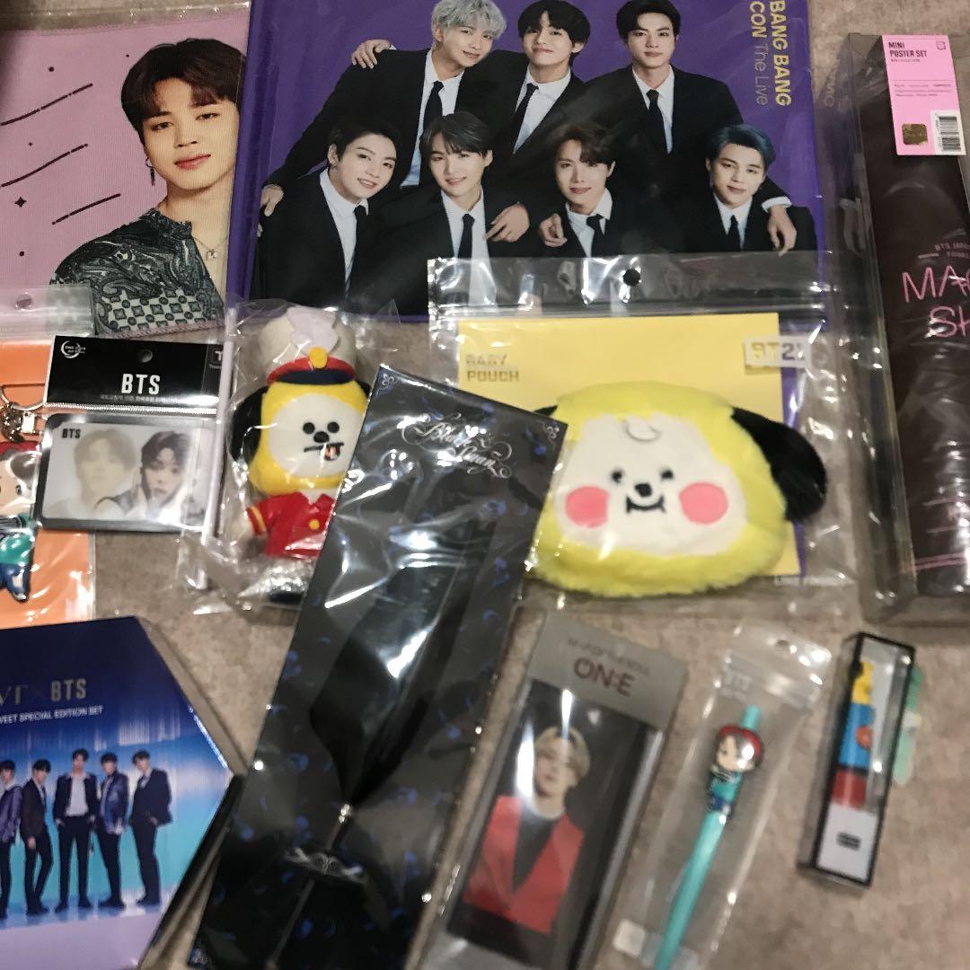 【ペン卒のため】BTS ジミングッズセット