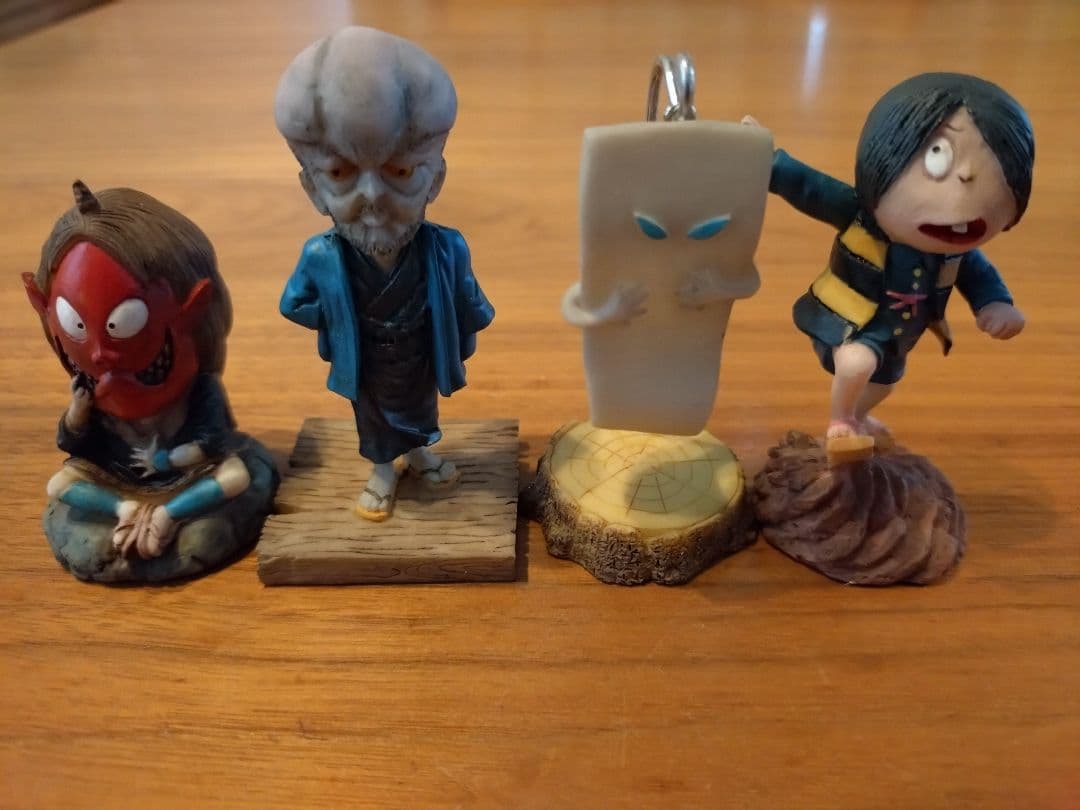 ゲゲゲの鬼太郎　妖怪舎　フィギュア　14体 箱、説明書はありません