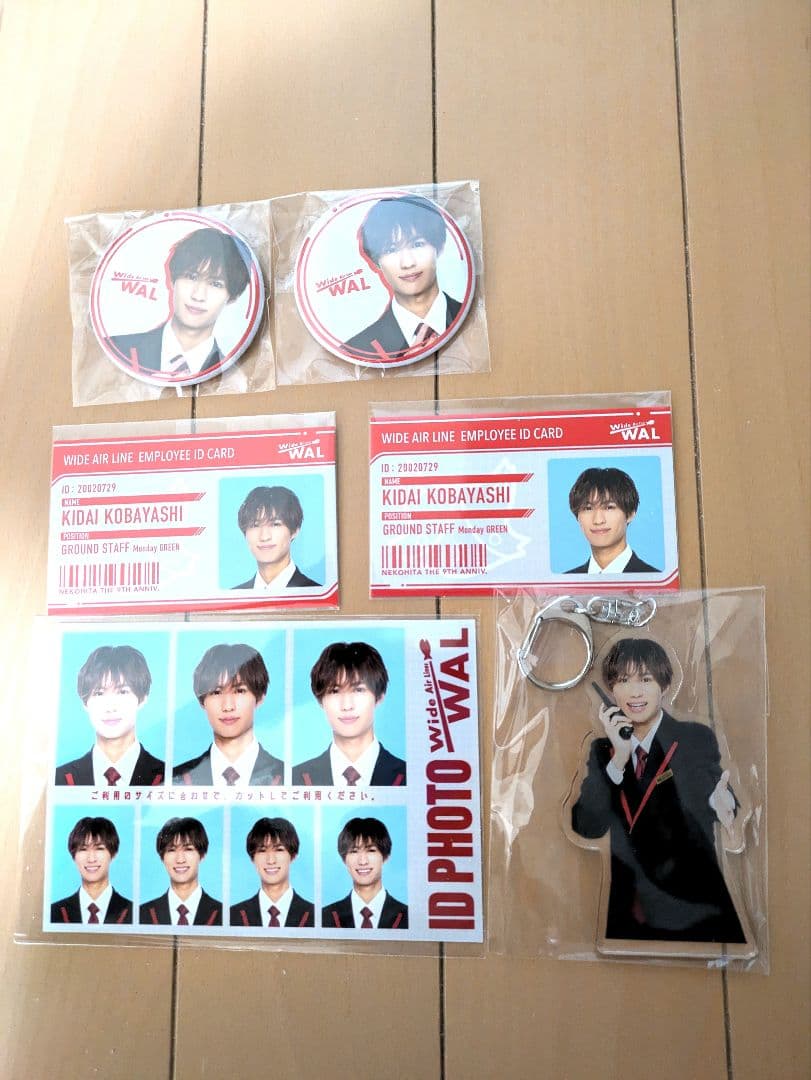 猫ひた 小林希大 8周年&9周年 グッズ セット おまけ付き