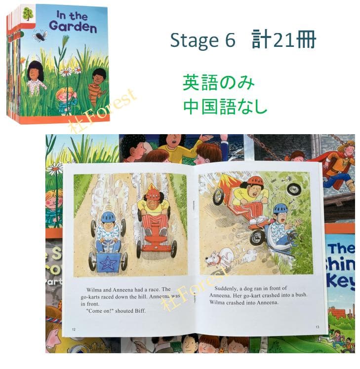 ORT Stage 6-9 絵本64冊　最高品質版 音源付き　マイヤペン対応