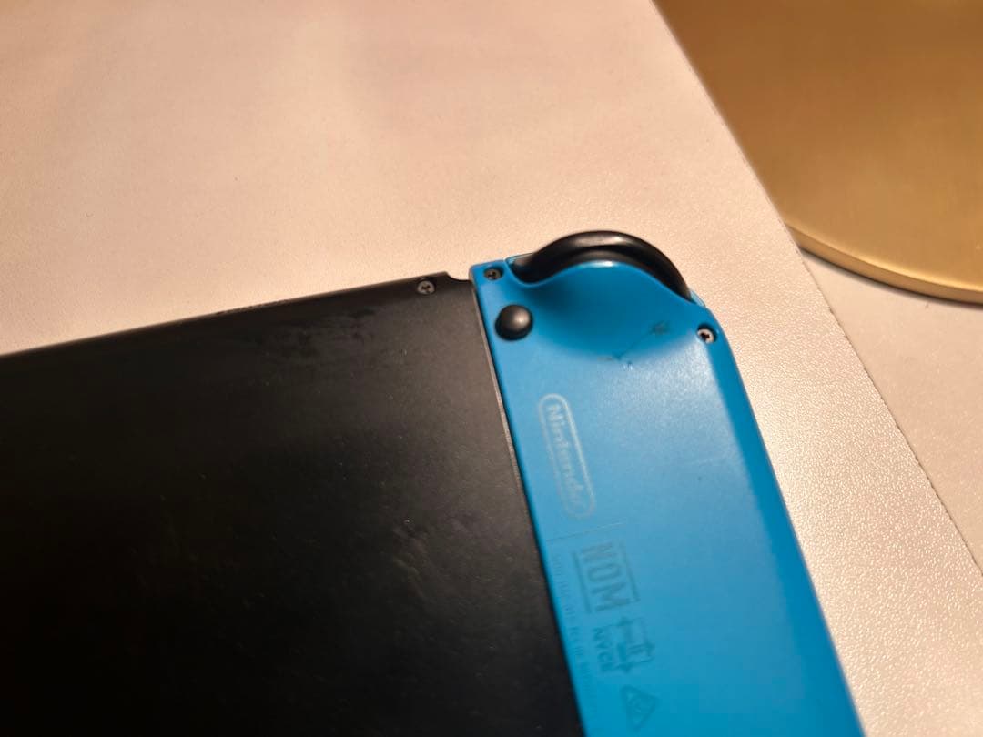 Nintendo Switch 青/赤 本体 ドック付き