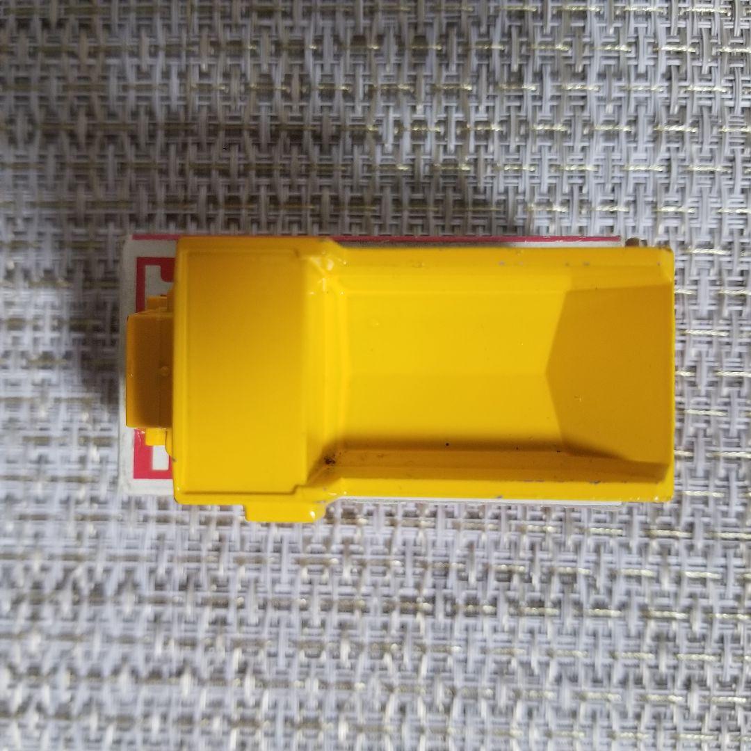 トミカ　赤箱　No.102 テレックス 33-07 ダンプ　日本製