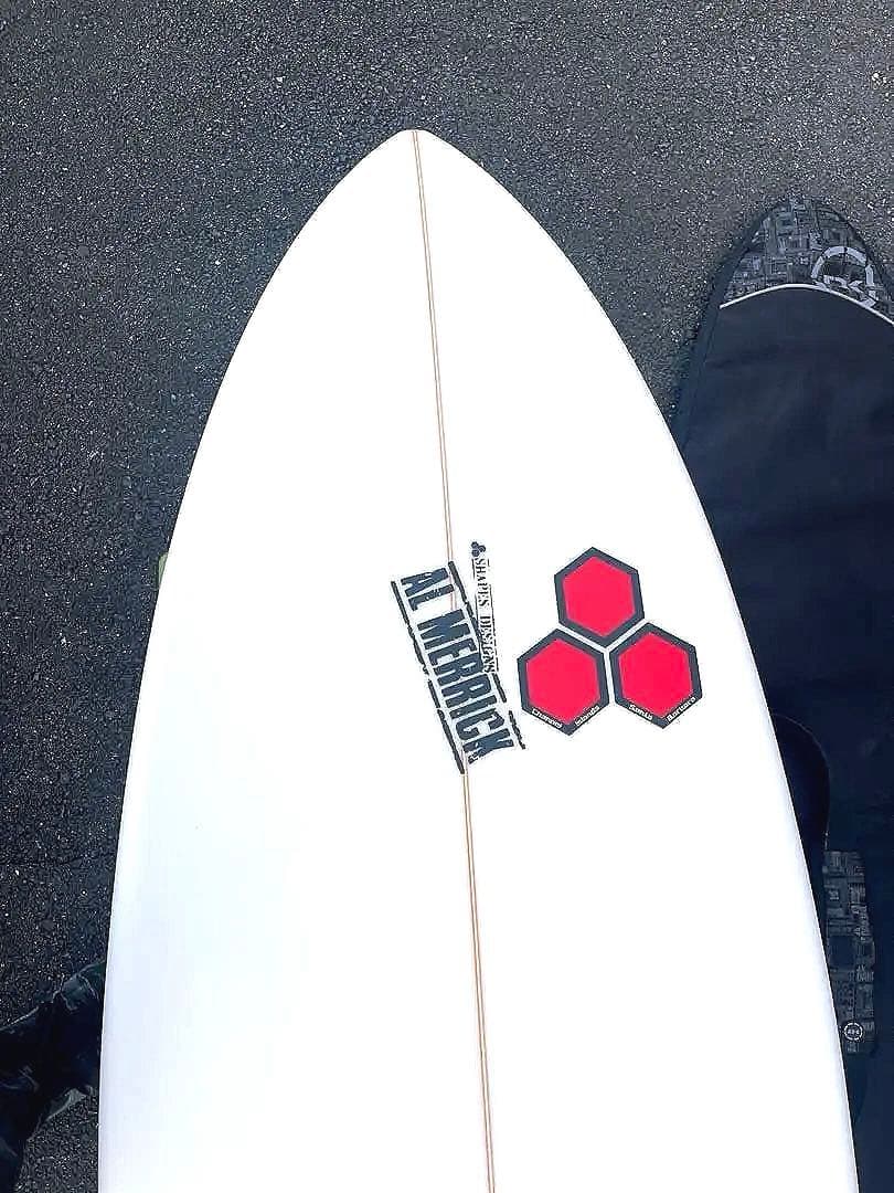 AL MERRICK ネックベアード　NECK BEARD 5'8