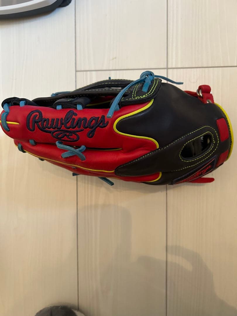ローリングス HOH MLB COLOR SYNC 内野用 軟式グローブ