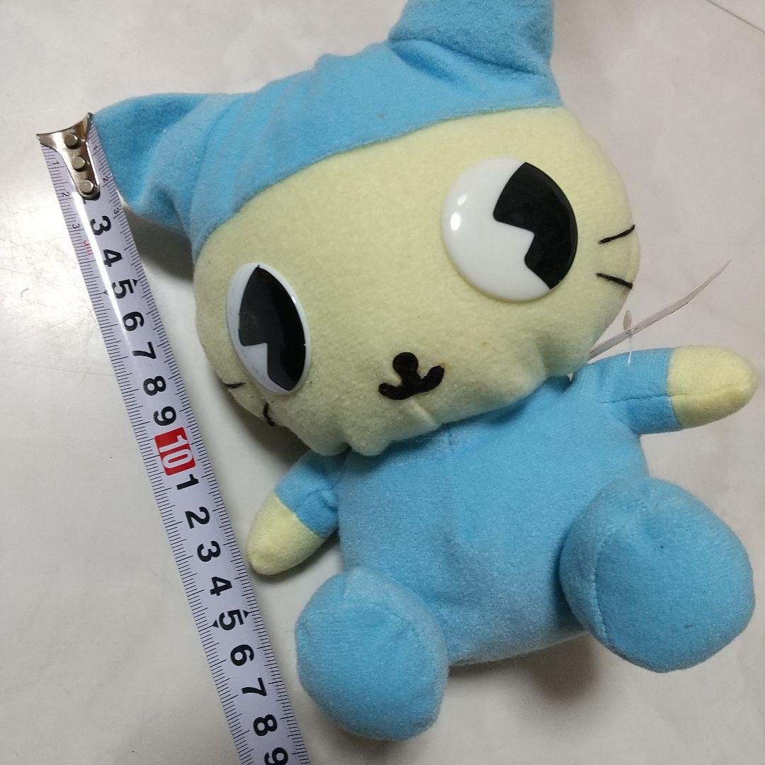 新品　100catsworld　リバーシブル　ぬいぐるみ