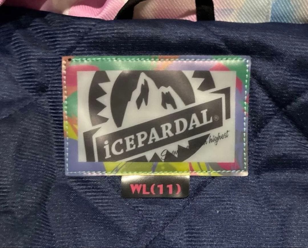 新品　未使用　タグ付き　ICEPARDAL スノーボードウェア Lサイズ
