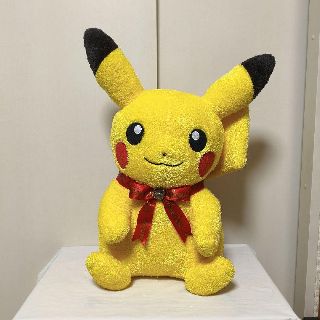 【美品】おっきい スペシャル ぬいぐるみ ピカチュウ ポケモンセンター ポケモン
