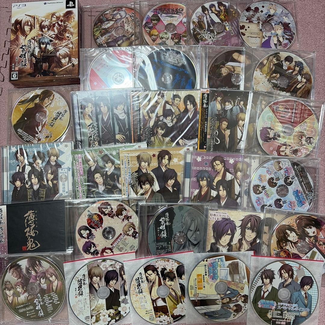 薄桜鬼 斎藤一 缶バッジ ゲームソフト アクリルキーホルダー その他