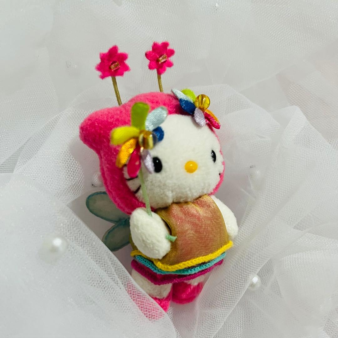 希少☆ ハローキティ フェアリーサンリオ 妖精 マスコットホルダー 超レア☆