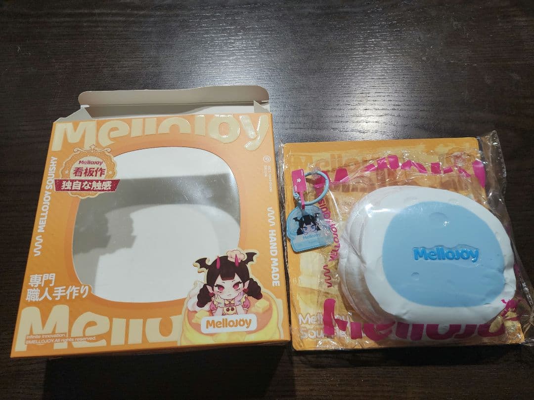 メロジョイ スフレ シーソルト