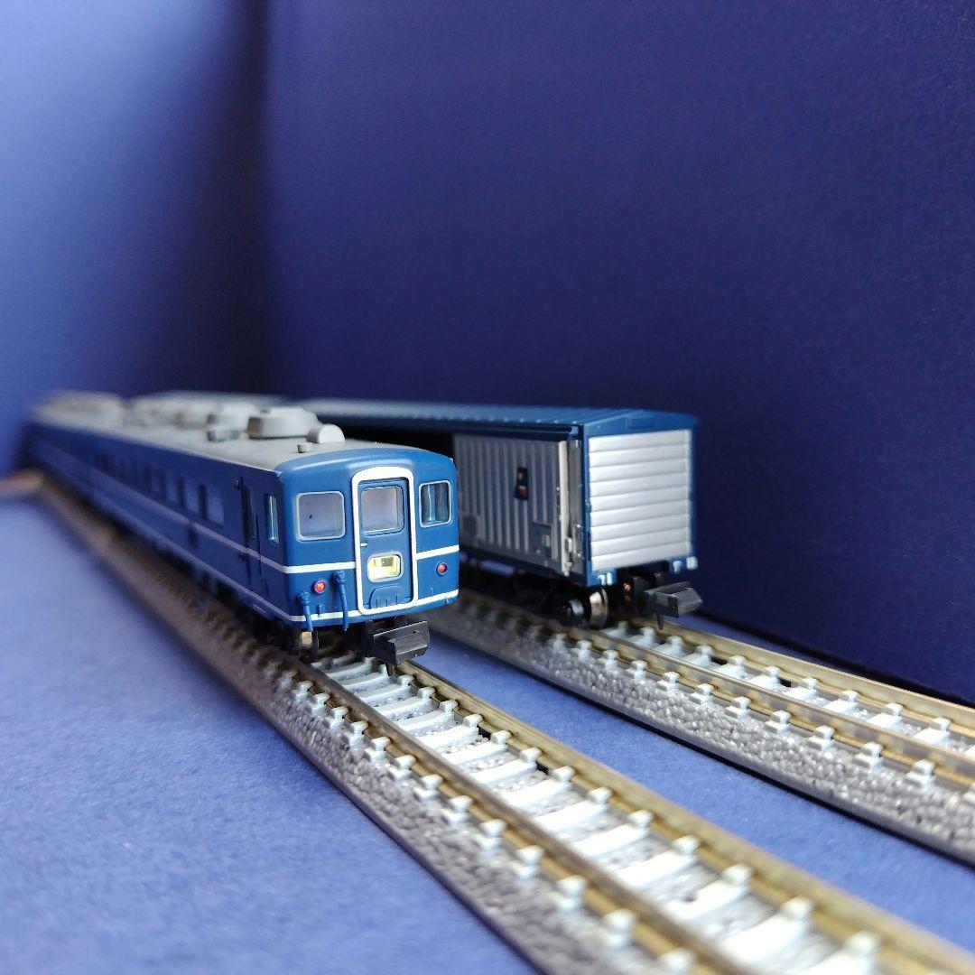 マイクロエース A5945　カートレインさっぽろ8両セット　美品　Nゲージ