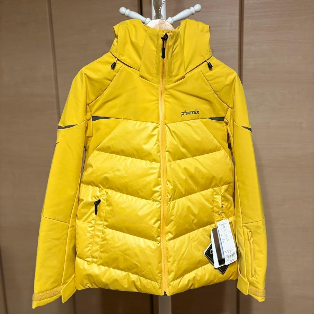 Phenixスキーウェアハイブリッドレガシージャケット Sイエロー フェニックス