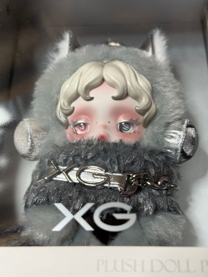 本物！正規品！SKULLPANDA XGコラボ ぬいぐるみペンダント 日本限定
