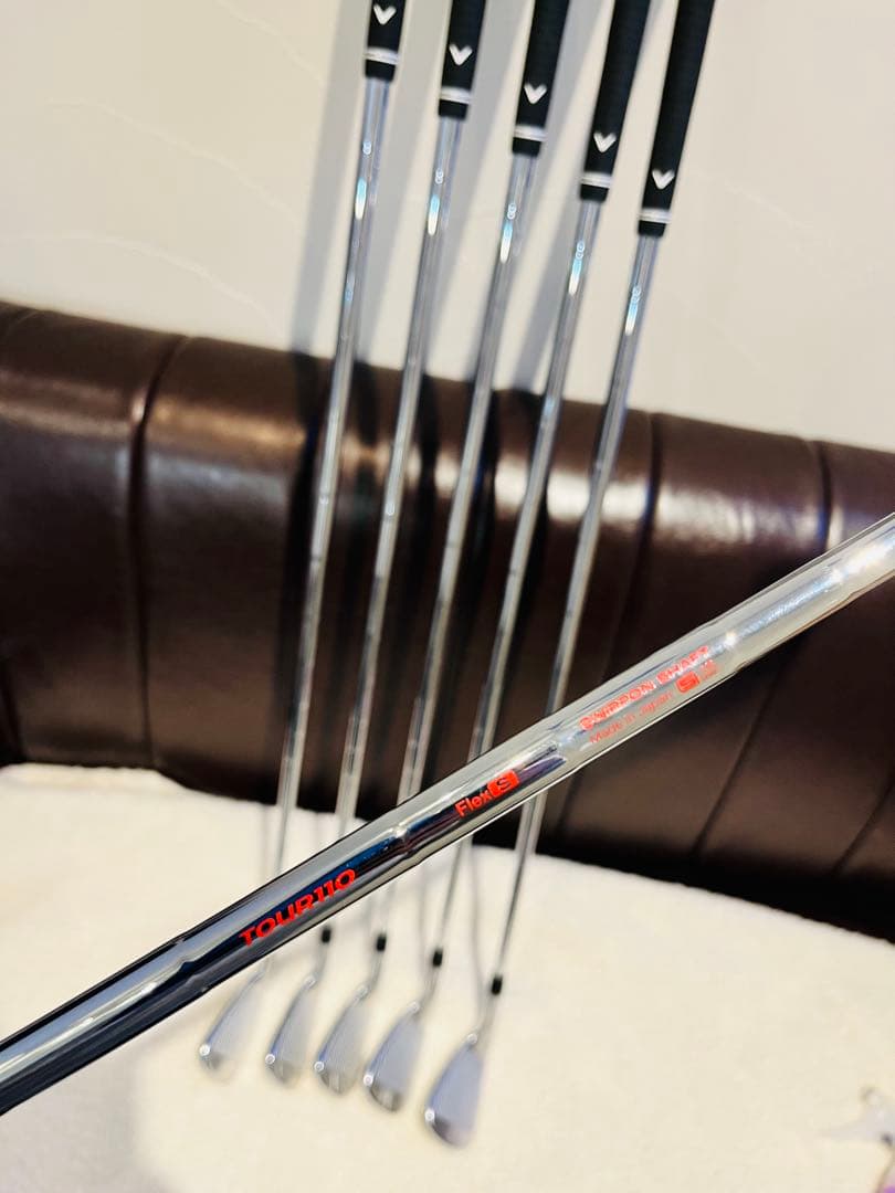 【超美品】キャロウェイ2024 Xフォージドスターアイアン6本 modus110