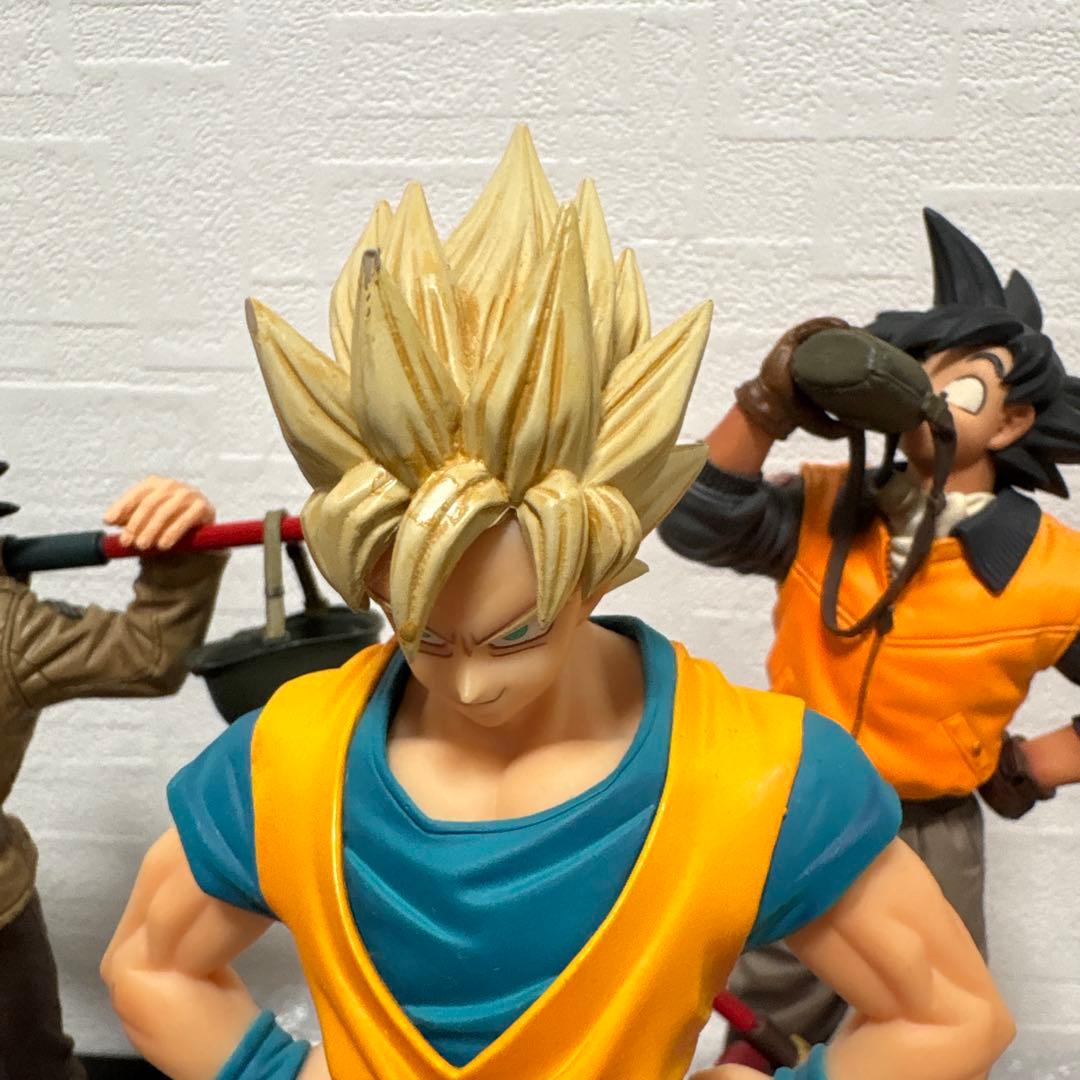 ドラゴンボール　フィギュア　セット
