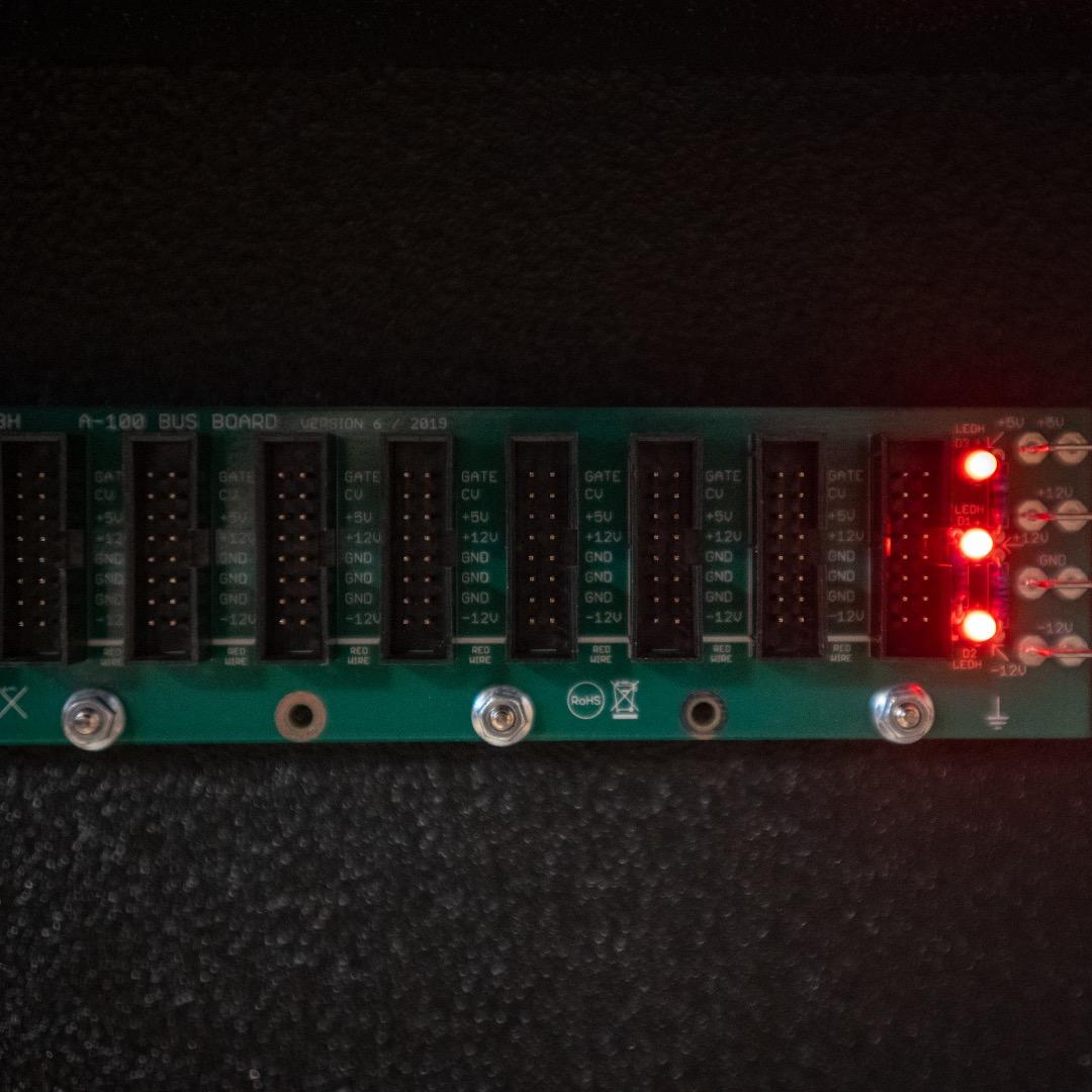 【値下げ】Doepfer A100 LMS9V モジュラーシンセ　ケース