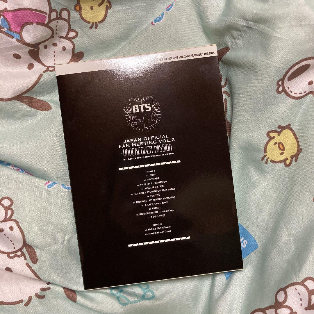 BTS  UNDERCOVER MISSION アンカバ DVD