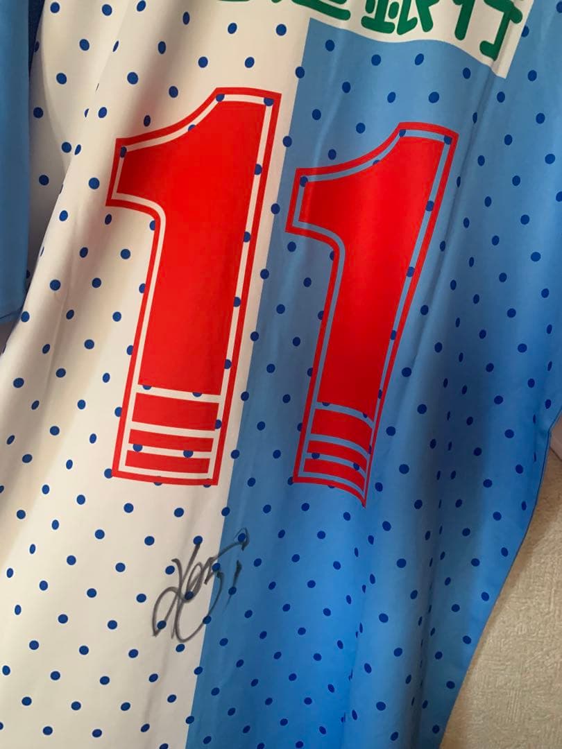 三浦知良選手 フットサル エスポラーダ北海道ユニフォーム Fリーグ