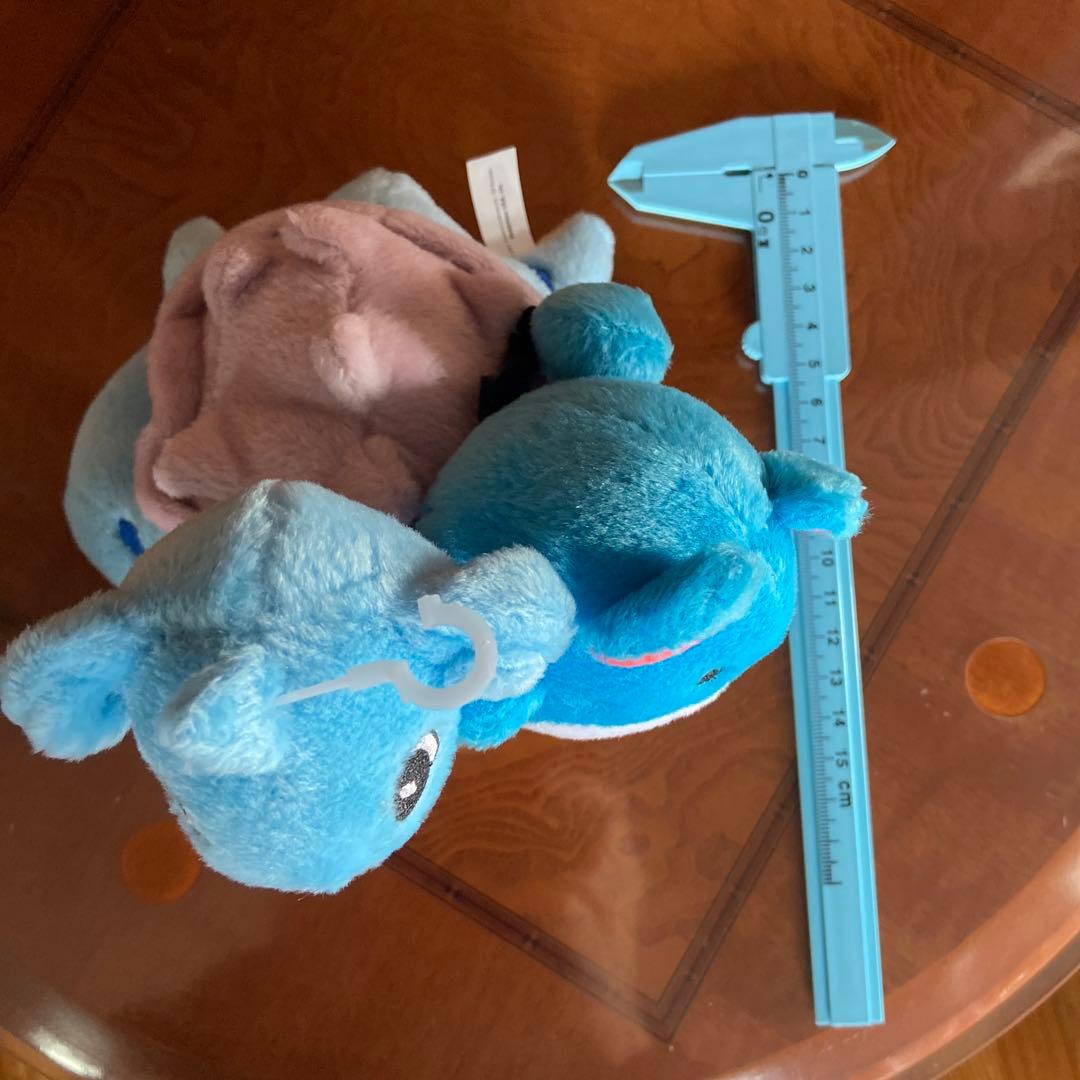 【激レア】絶版ポケペアぬいぐるみラプラス&マリル2001年ポケモンUSA