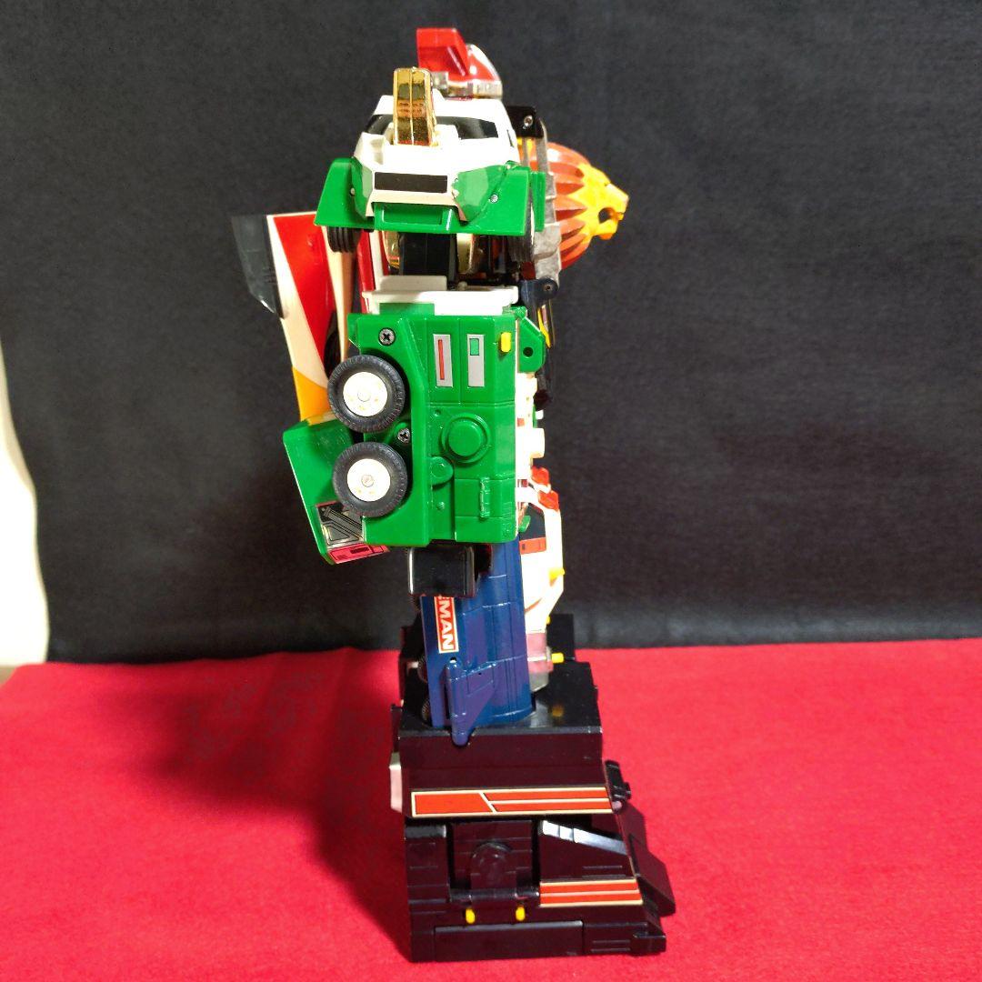 スーパーライブロボ　マシンバッファロー　3点セット　戦隊　合体　ライブマン