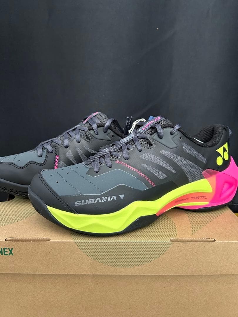 24.5㎝　サブアクシアメン　新品未使用　YONEX 　バドミントンシューズ