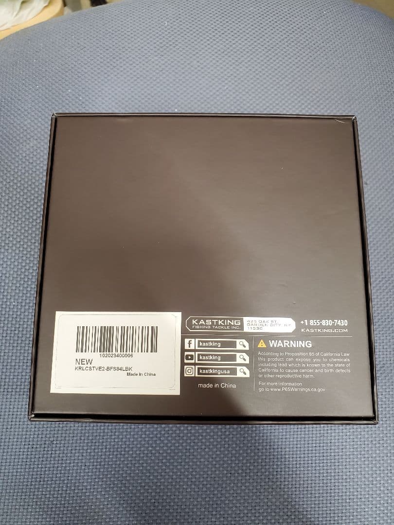 kastking / valiant eagle 2 (左ハンドル)