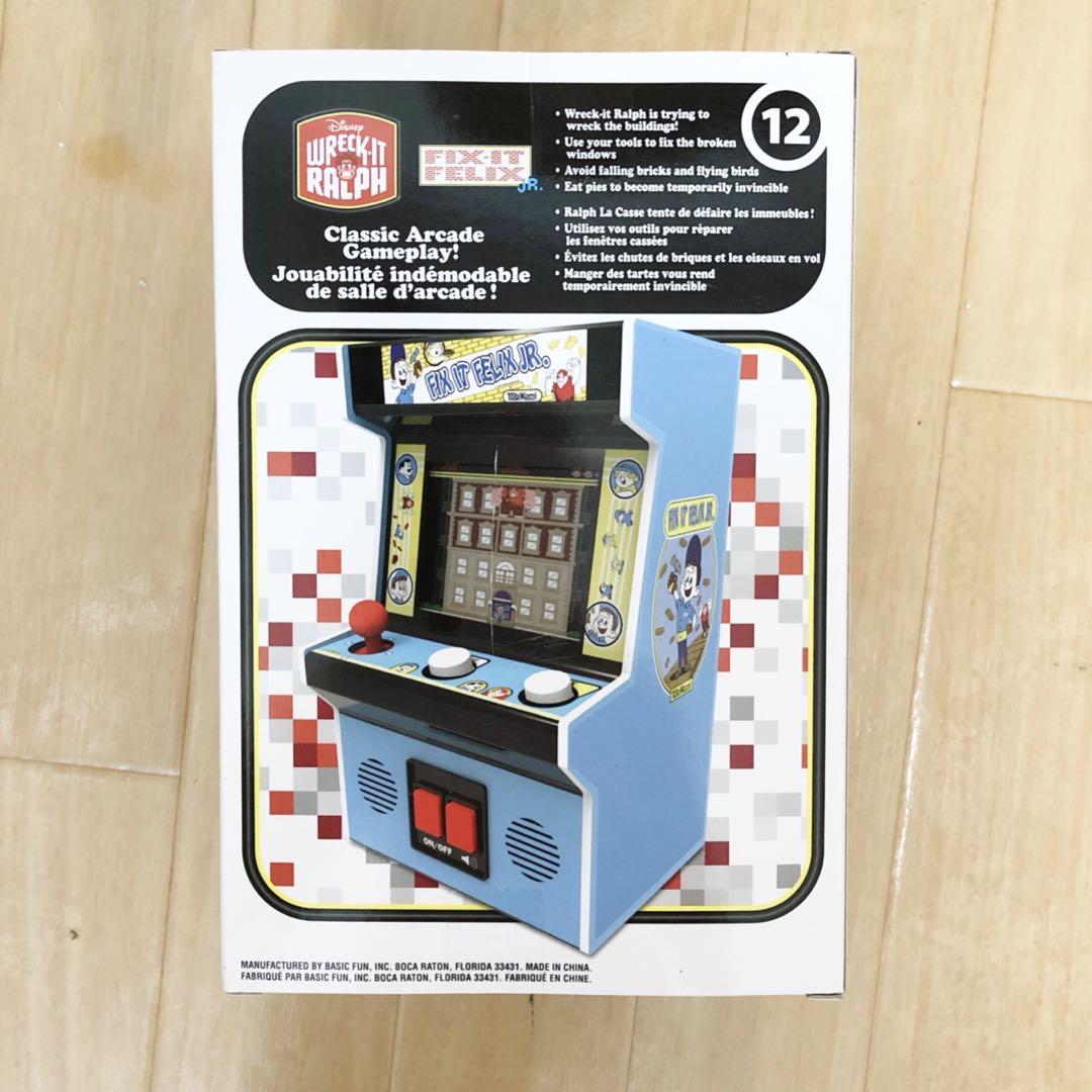 Wreck-It Ralph Fix-It Felix Jr. ミニアーケード