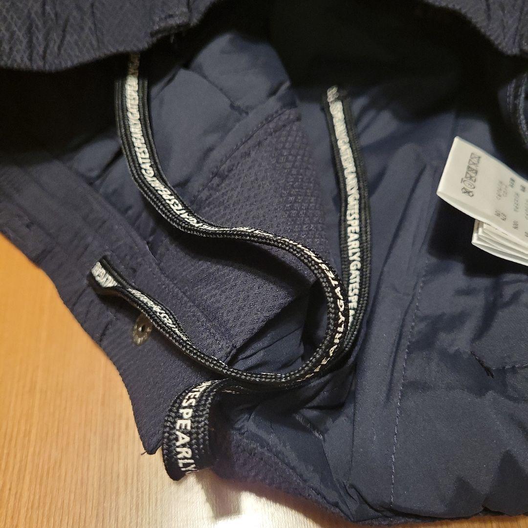 可愛く防寒❤PEARLY GATES 中綿ブルゾン＆スカートセットアップ☆