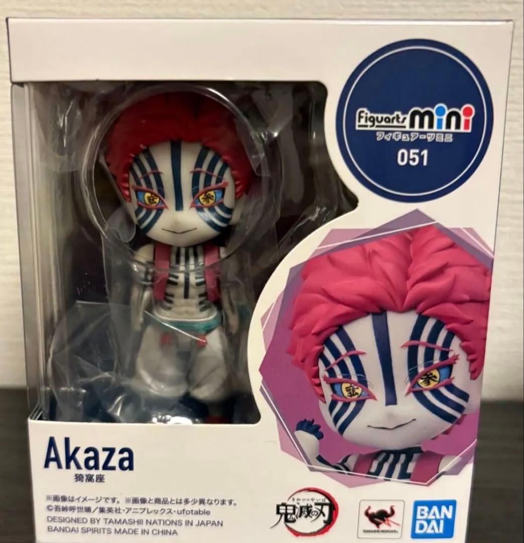 鬼滅の刃 猗窩座　ねんどろいど パルバース　フィギュアーツミニ　キューポス