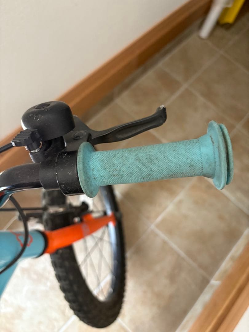 ヨツバサイクル　20インチ ラムネブルー　岡山引き取り限定