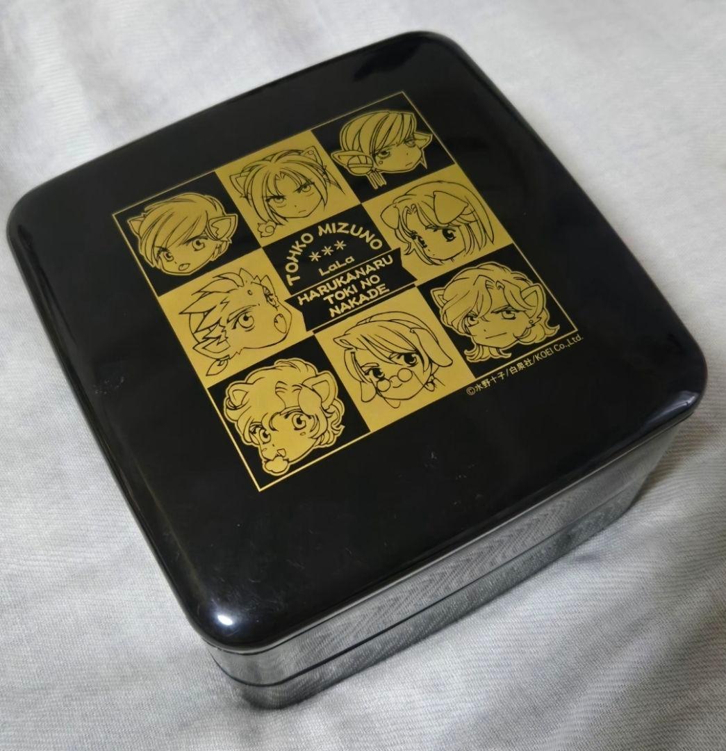 遙かなる時空の中で　重箱&風呂敷　ポストカード&栞セット　原作