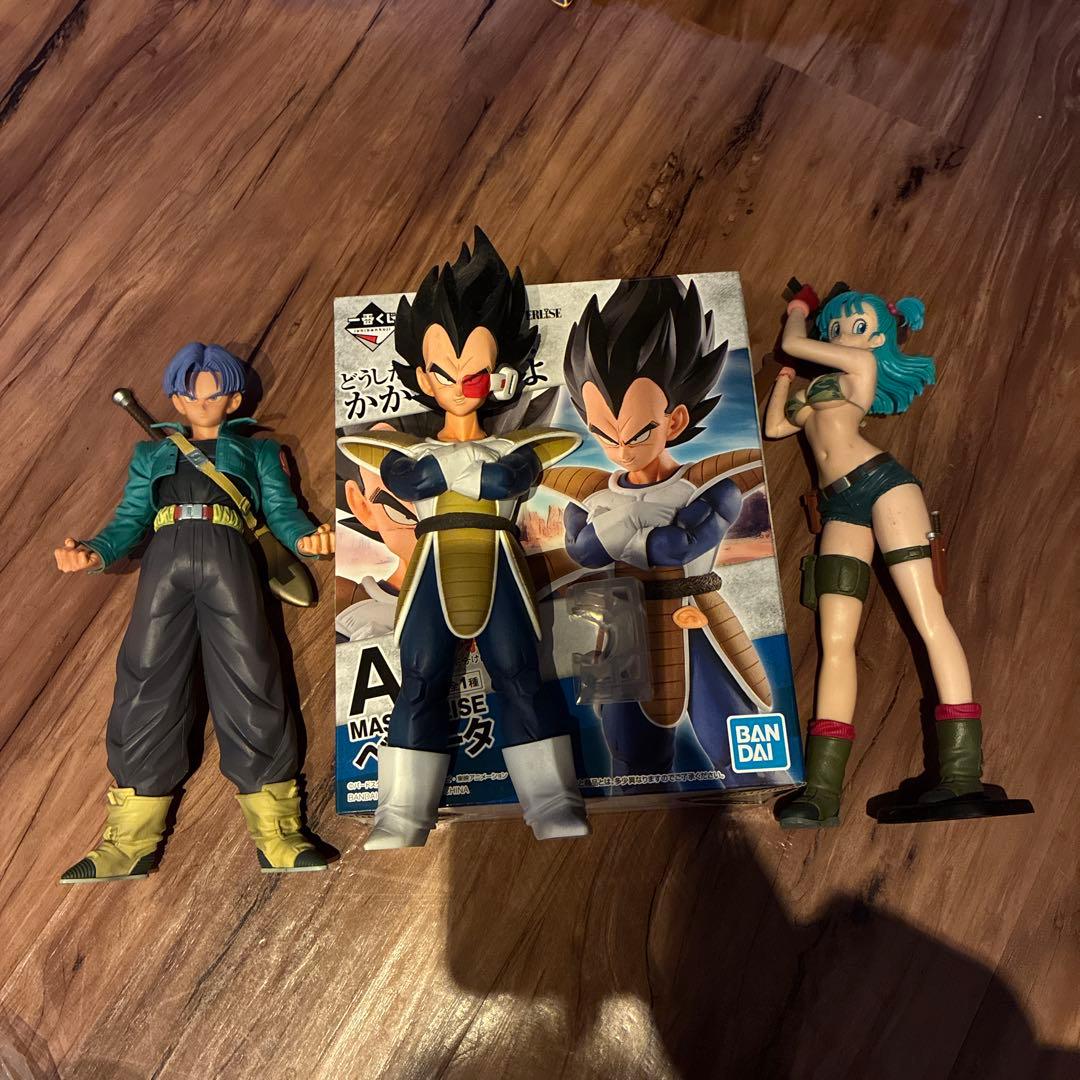 BANDAI 魔人ブウ F賞 フィギュア　まとめ売りセット