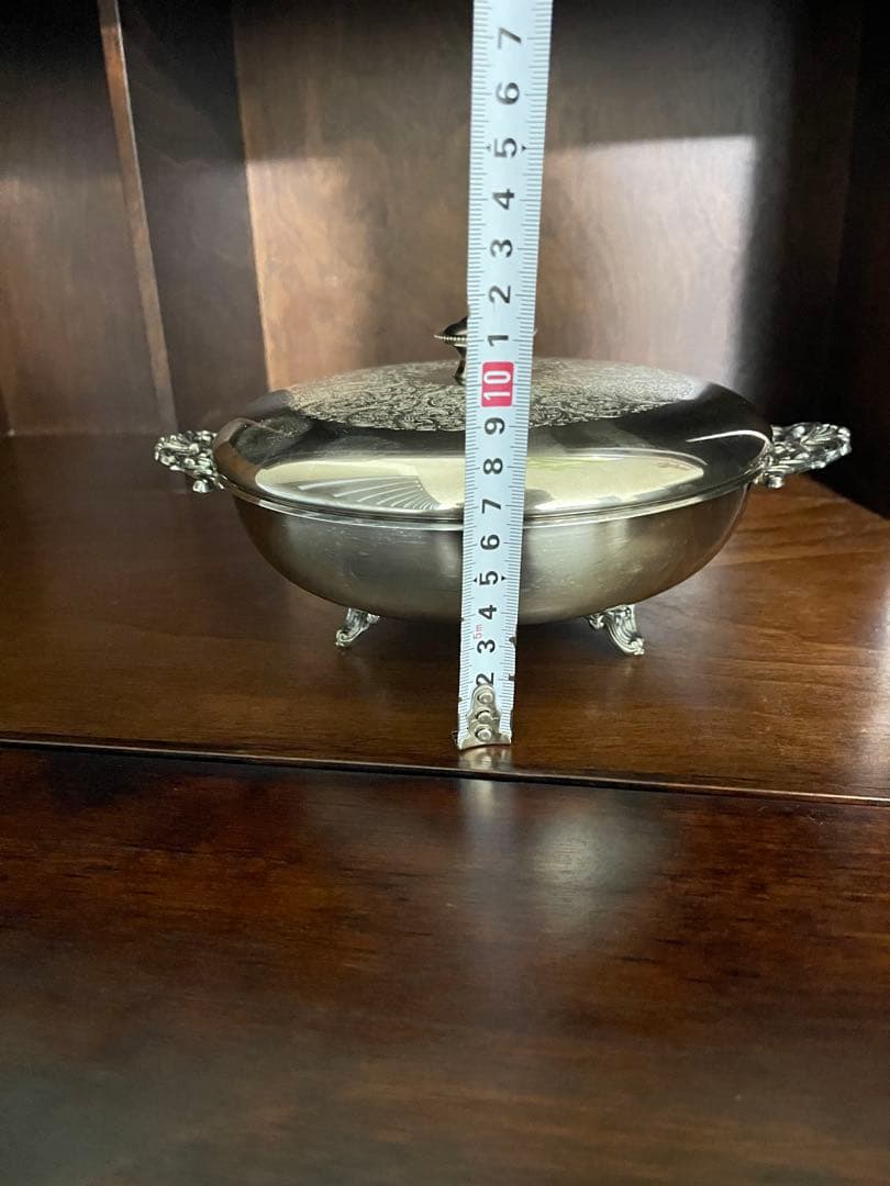 希少　アンティーク銀器　インテリア　昭和レトロ　置物