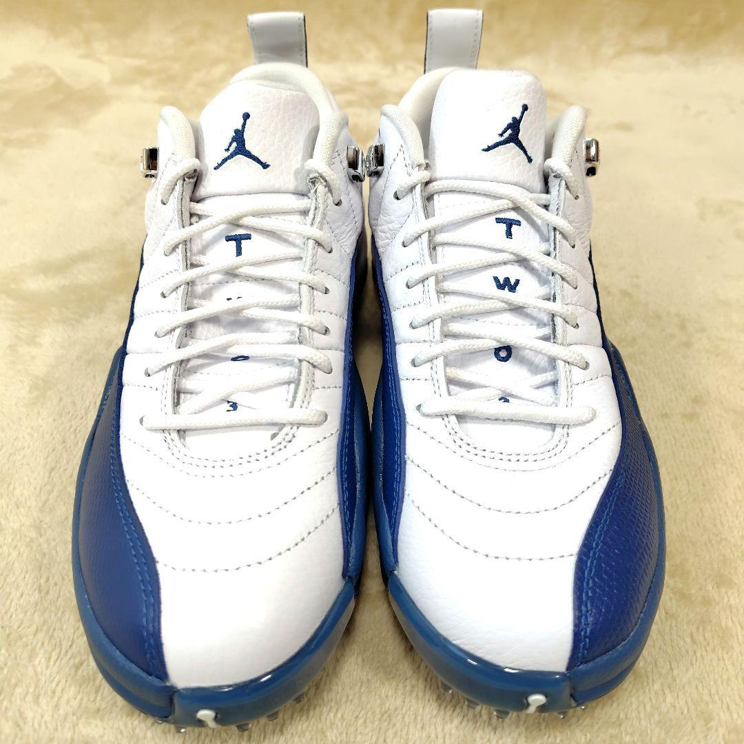 NIKE AIR JORDAN Ⅻ LOW ナイキ ゴルフシューズ 26cm 白