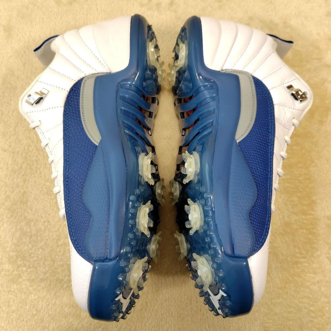 NIKE AIR JORDAN Ⅻ LOW ナイキ ゴルフシューズ 26cm 白