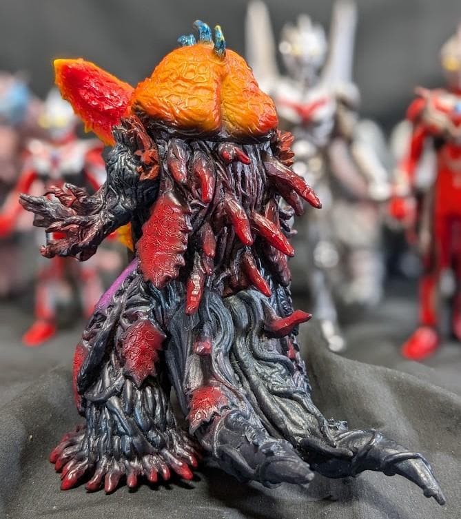 ウルトラマンネクサス＆登場怪獣・宇宙人（バンダイ）ソフビフィギュア７体セット＋２