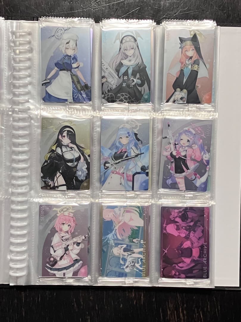 ブルーアーカイブ ウエハース 1弾 2弾 3弾 4弾 120枚 コンプセット