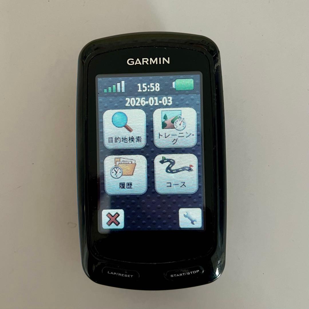 Garmin Edge 800 海外版（台湾）｜付属品ほぼ未使用・美品｜液晶無傷