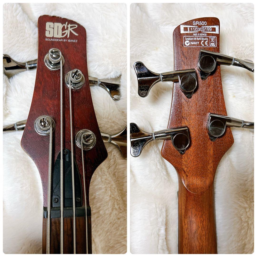 IBANEZ SR500 アクティブ bartolini mk1 ピックアップ