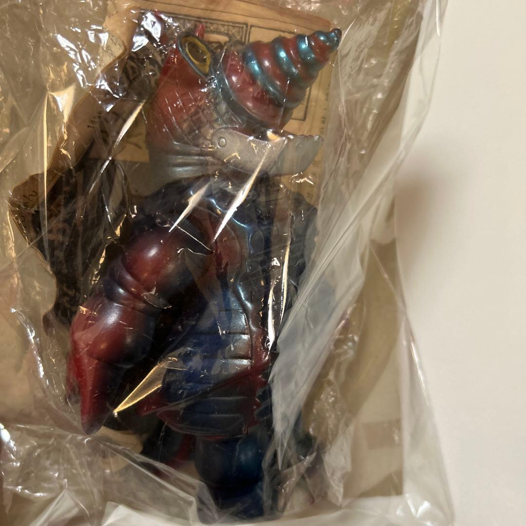 未開封 マルサン 電撃怪獣大作戦 モゲラ ソフビ フィギュア