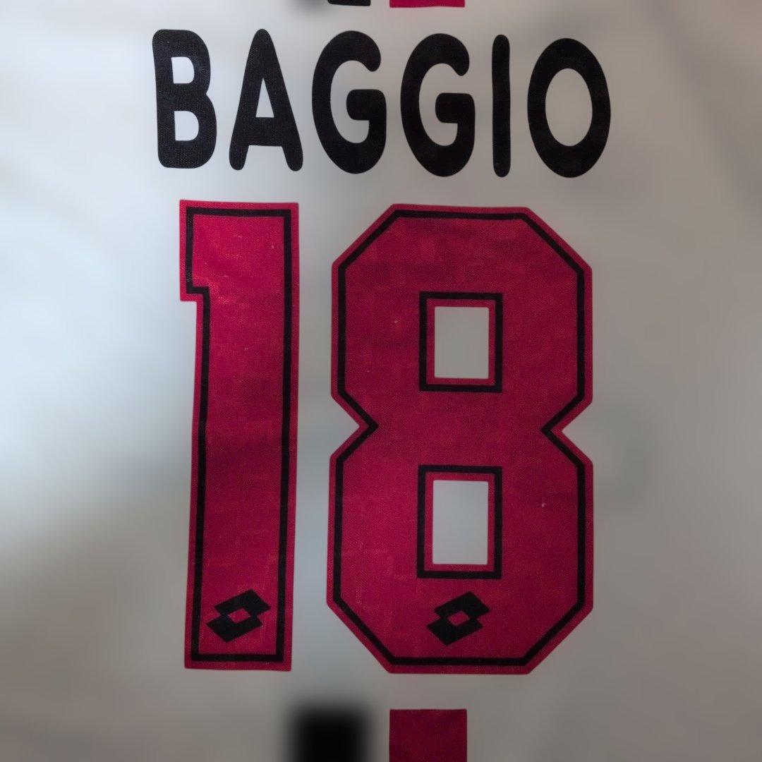 ACミラン ロベルト・バッジョ ユニフォーム