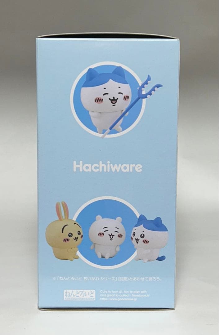 ねんどろいど　ちいかわ　ハチワレ　フィギュア