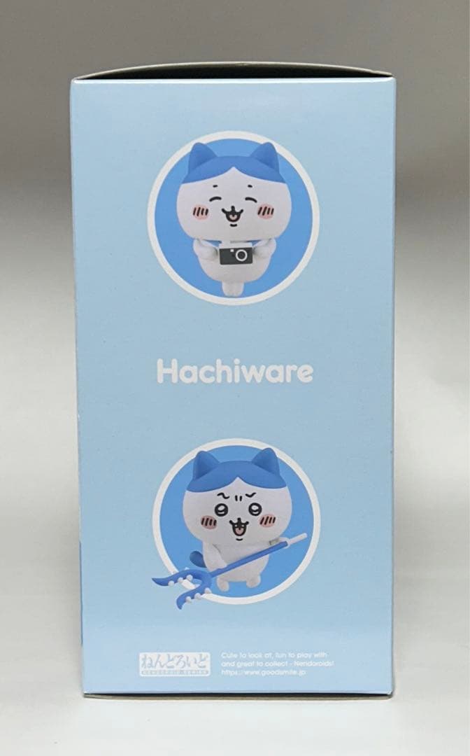 ねんどろいど　ちいかわ　ハチワレ　フィギュア