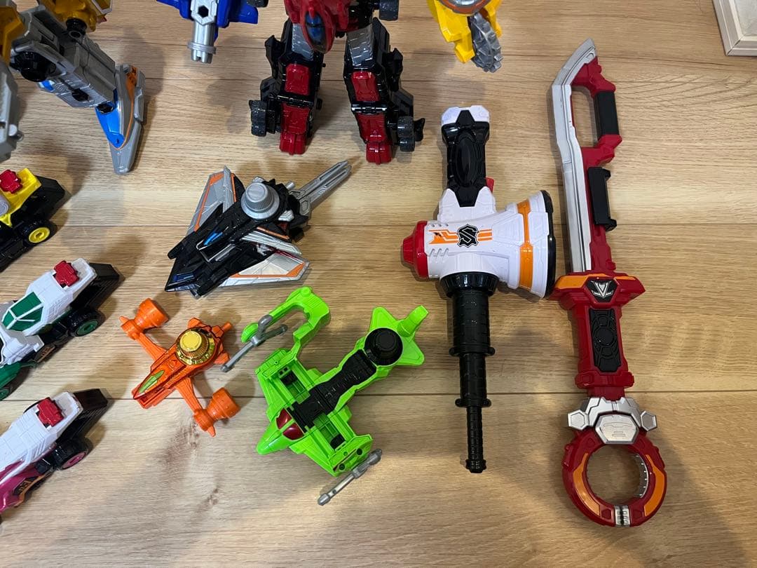 快盗戦隊ルパンレンジャーVS警察戦隊パトレンジャー　まとめ売り