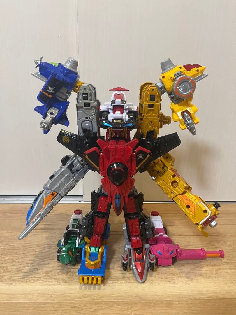 快盗戦隊ルパンレンジャーVS警察戦隊パトレンジャー　まとめ売り