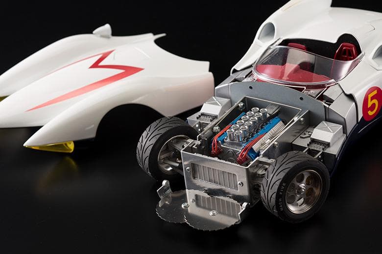 太陽さん1/18 マッハ号 シュインハース Mach 5 GoGoGo