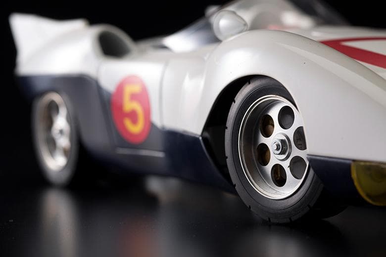太陽さん1/18 マッハ号 シュインハース Mach 5 GoGoGo