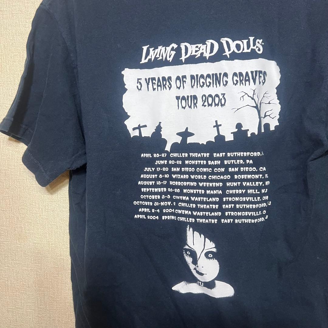 激レア!!LIVINGDEAD DOLLs Tシャツ